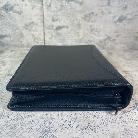 Day Runner vintage zip around organizer - Picture 4 of 12